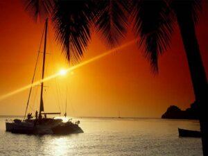 sunset-catamaran-cruise-Mauritius 